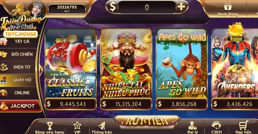 Game Bắn Cá Thần Tài