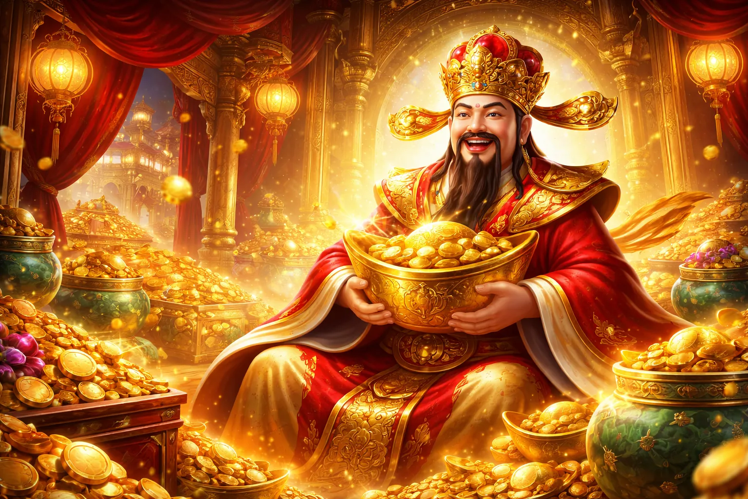 Sân vận động lớn với đèn sáng rực rỡ, biểu tượng cho cá cược thể thao sôi động tại daga68 nhà cái