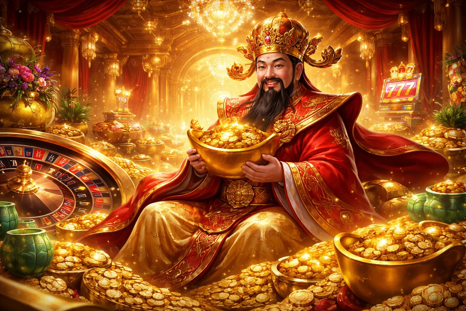 Trò chơi slot game hấp dẫn tại daga68 nhà cái