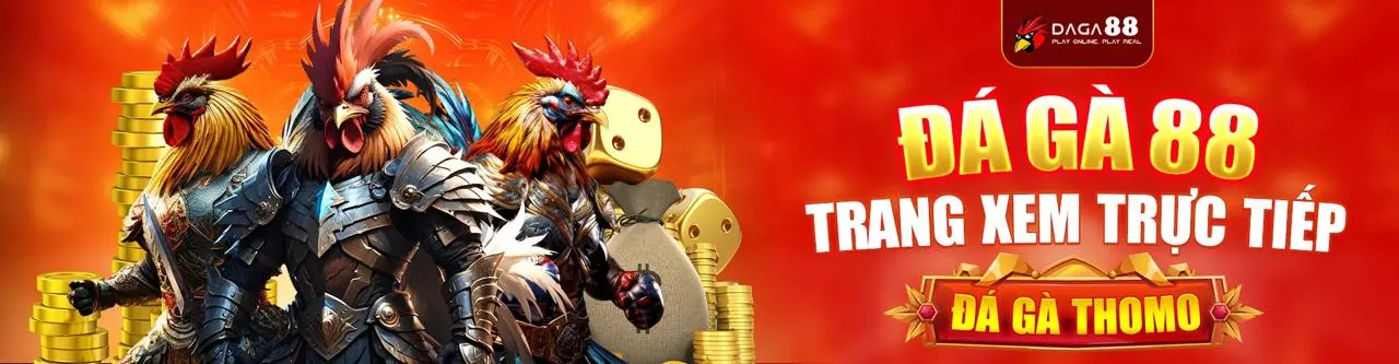 Đá Gà Trực Tuyến Hấp Dẫn tại Daga68 Nhà Cái